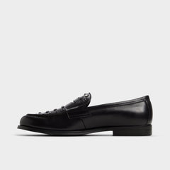 Keifer Black/Silver Multi Men's Dress Shoes - Loafer | Aldo discount