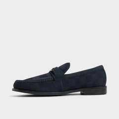 Hawley Navy Men's Dress Shoes - Loafer | Aldo for sale