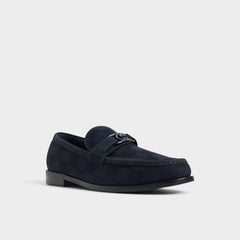 Hawley Navy Men's Dress Shoes - Loafer | Aldo for sale