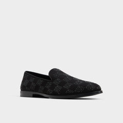 Casino Other Black Synthetic Textured Men's Dress Shoes - Loafer | Aldo for sale