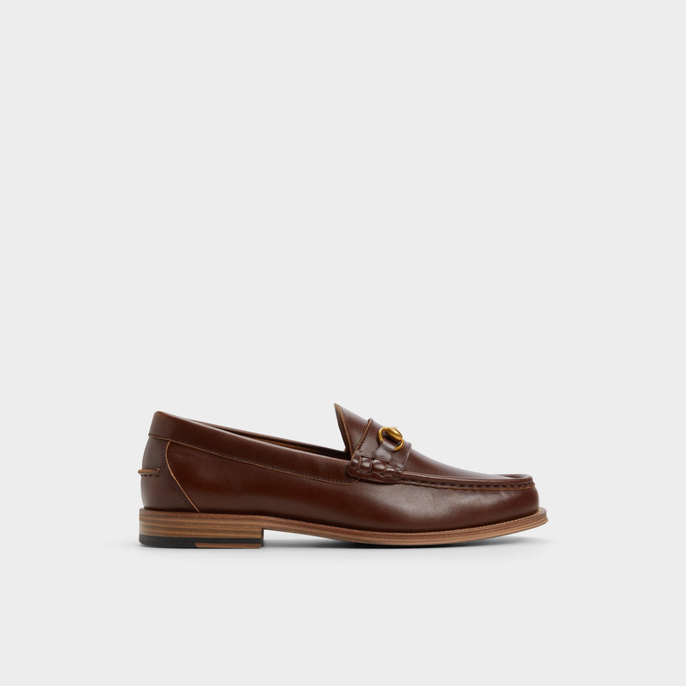 Wildwoodd Medium Brown Men's Dress Shoes - Loafer | Aldo outlet