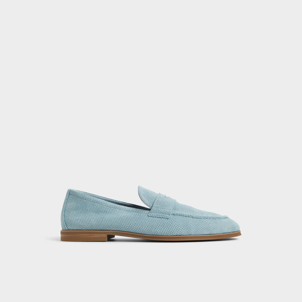 Journey Light Blue Men's Dress Shoes - Loafer | Aldo outlet