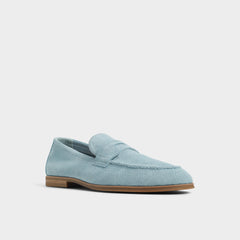 Journey Light Blue Men's Dress Shoes - Loafer | Aldo outlet