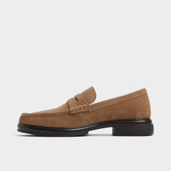 Tucker Other Brown Leather Suede Men's Dress Shoes - Loafer | Aldo on sale