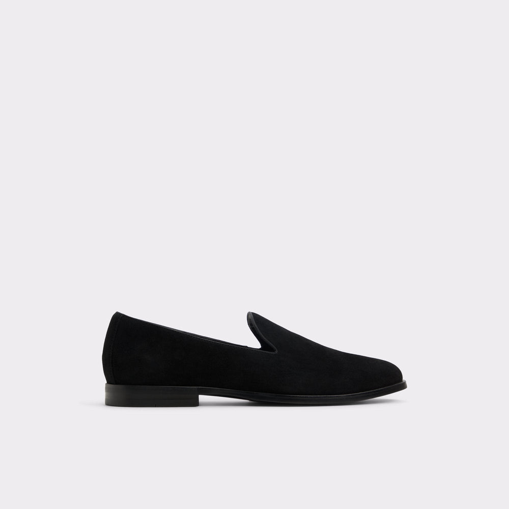 Casino Other Black Leather Suede Men's Dress Shoes - Loafer | Aldo sale
