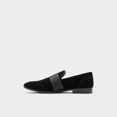 Asaria Open Black Leather Suede Men's Loafers & Slip-Ons - Loafer | Aldo on sale