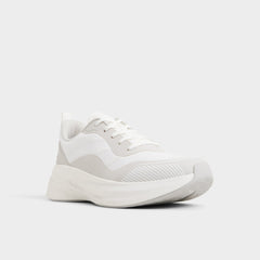Pillowsnkr in M White 14112550 - Jogger sneaker, Jogger sole | Aldo outlet