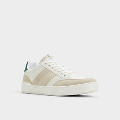 Elio White/Bone Men's Low top - Low top sneaker | Aldo outlet