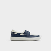 Wildwave White/Navy Men's Casual Shoes - Boat shoe | Aldo outlet