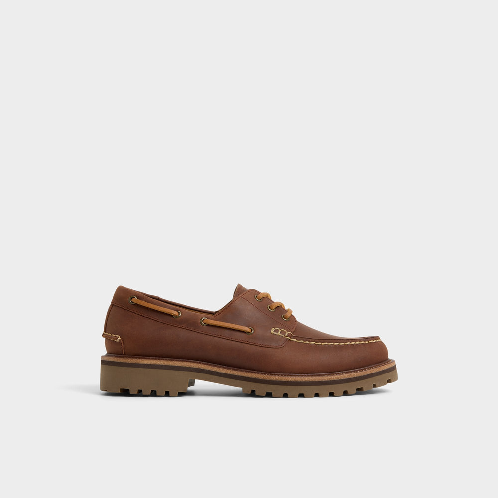 Cedric in Brown Overflow - Boat shoe | Aldo outlet