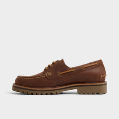 Cedric in Brown Overflow - Boat shoe | Aldo outlet