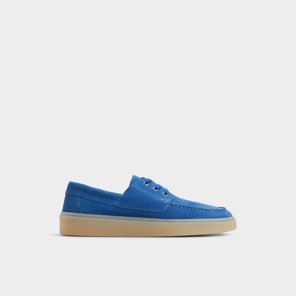 Stazo Medium Blue Men's Casual Shoes - Boat shoe | Aldo on sale