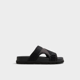 Deniels Open Black Men's Slides - Slide sandal | Aldo on sale