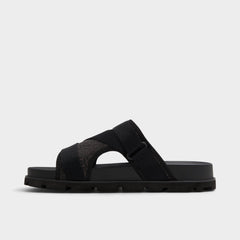 Deniels Open Black Men's Slides - Slide sandal | Aldo on sale