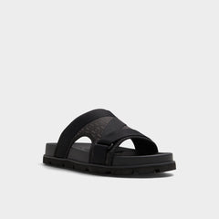 Deniels Open Black Men's Slides - Slide sandal | Aldo on sale
