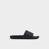 Atrani Black Men's Slides - Slide sandal | Aldo sale