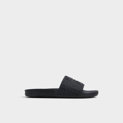 Atrani Black Men's Slides - Slide sandal | Aldo sale