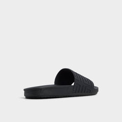 Atrani Black Men's Slides - Slide sandal | Aldo sale