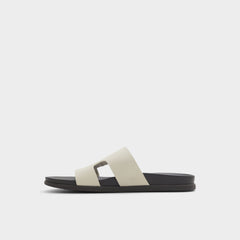 Mondi Light Grey Men's Slides - Slide sandal | Aldo online