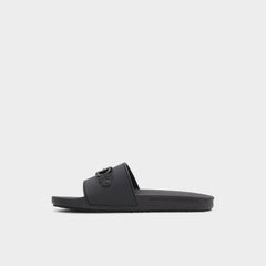 Loungeslide Black Men's Slides - Slide sandal | Aldo discount