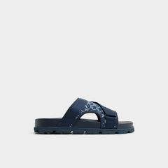 Deniels Other Navy Men's Slides - Slide sandal | Aldo sale