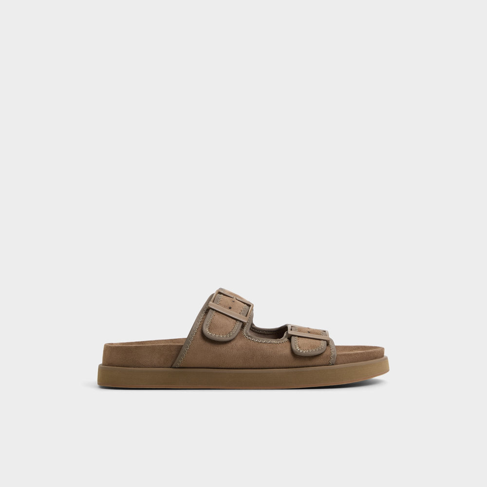 Sunnyside Light Brown Men's Slides - Slide sandal | Aldo on sale