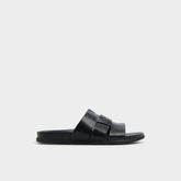 Padien Black Men's Sandals & Slides - Slide sandal | Aldo for sale