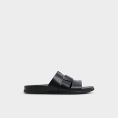 Padien Black Men's Sandals & Slides - Slide sandal | Aldo for sale
