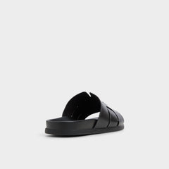 Padien Black Men's Sandals & Slides - Slide sandal | Aldo for sale