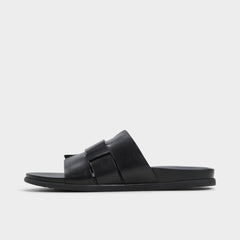 Padien Black Men's Sandals & Slides - Slide sandal | Aldo for sale