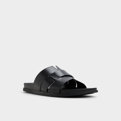 Padien Black Men's Sandals & Slides - Slide sandal | Aldo for sale