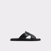 Olino Open Black Men's Slides - Slide sandal | Aldo discount