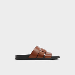 Padien Cognac Men's Sandals & Slides - Slide sandal | Aldo on sale