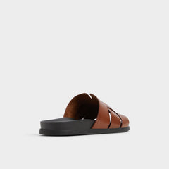Padien Cognac Men's Sandals & Slides - Slide sandal | Aldo on sale