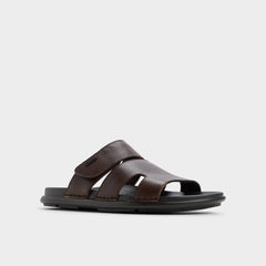 Windham Dark Brown Men's Sandals & Slides - Slide sandal | Aldo for sale
