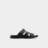 Windham Black Men's Sandals & Slides - Slide sandal | Aldo outlet