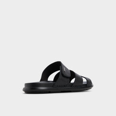 Windham Black Men's Sandals & Slides - Slide sandal | Aldo outlet