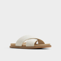 Marrin Open Beige Men's Slides - Slide sandal | Aldo sale