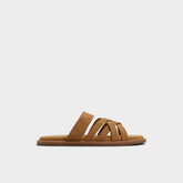 Haniff Camel Men's Sandals & Slides - Strappy flat sandal | Aldo discount