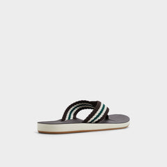 Adede Dark Brown Men's Flip flops - Flip flop | Aldo outlet