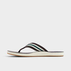 Adede Dark Brown Men's Flip flops - Flip flop | Aldo outlet