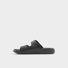 Hideo Black Men's Slides - Slide sandal | Aldo for sale