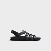 Canal in Other Black - Flat sandal | Aldo online
