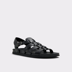 Canal in Other Black - Flat sandal | Aldo online