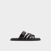 Haniff Brown Men's Sandals & Slides - Strappy flat sandal | Aldo discount
