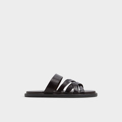 Haniff Brown Men's Sandals & Slides - Strappy flat sandal | Aldo discount