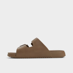 Hideo Light Brown Men's Slides - Slide sandal | Aldo for sale