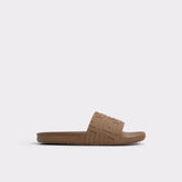 Atrani Other Brown Men's Slides - Slide sandal | Aldo outlet