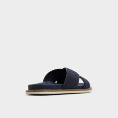 Marrin Navy Men's Slides - Slide sandal | Aldo on sale