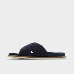 Marrin Navy Men's Slides - Slide sandal | Aldo on sale